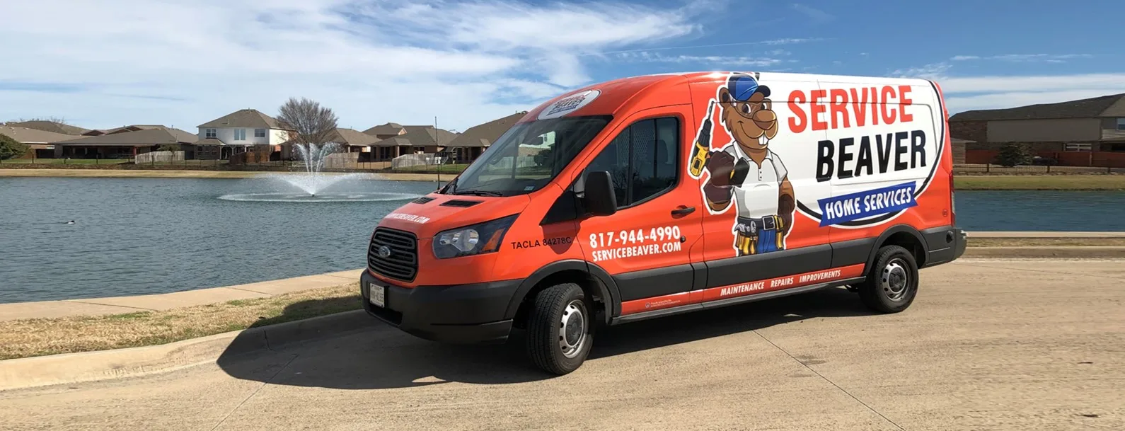 The ServiceBeaver team — family-owned home services in DFW