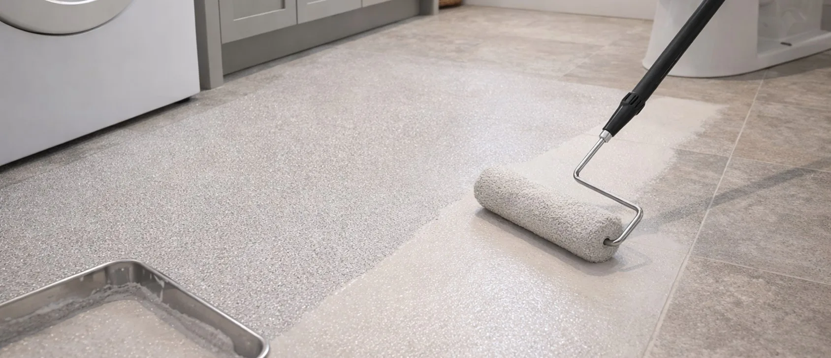 Anti-slip floor coatings for bathrooms and homes in the DFW Metroplex
