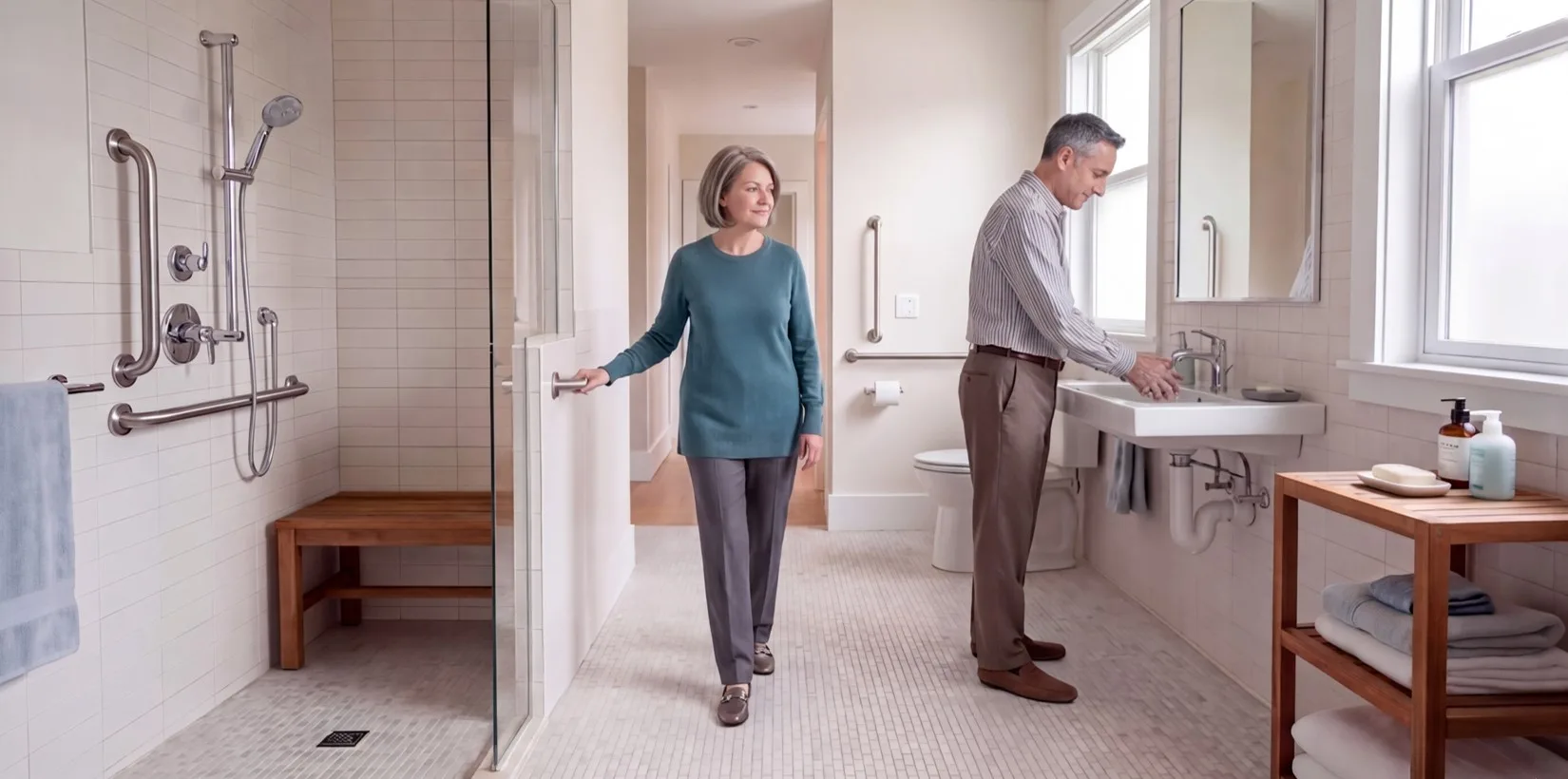 ServiceBeaver enhanced living and aging-in-place home modifications in Keller and DFW Texas