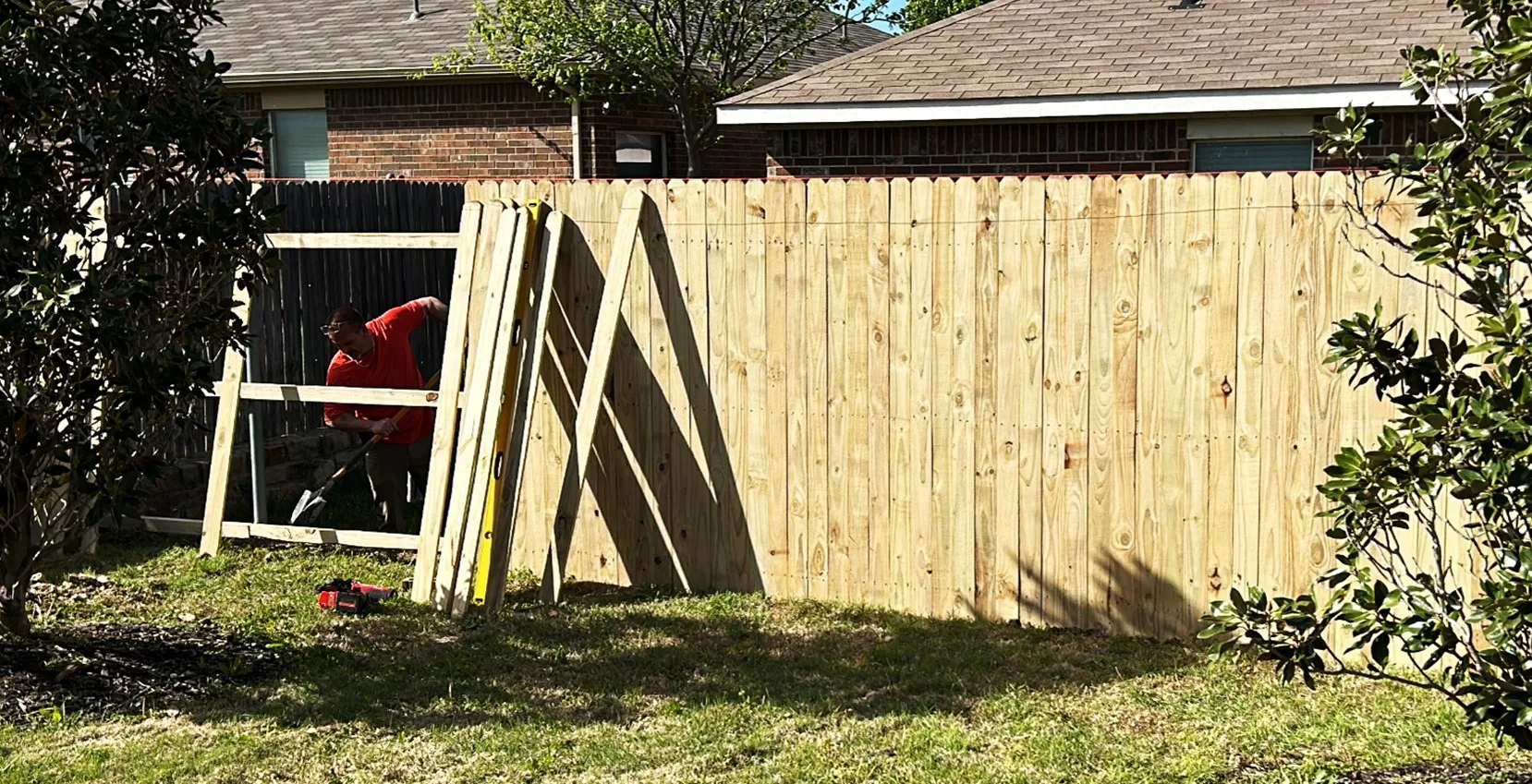 ServiceBeaver exterior handyman services in Keller and DFW Texas