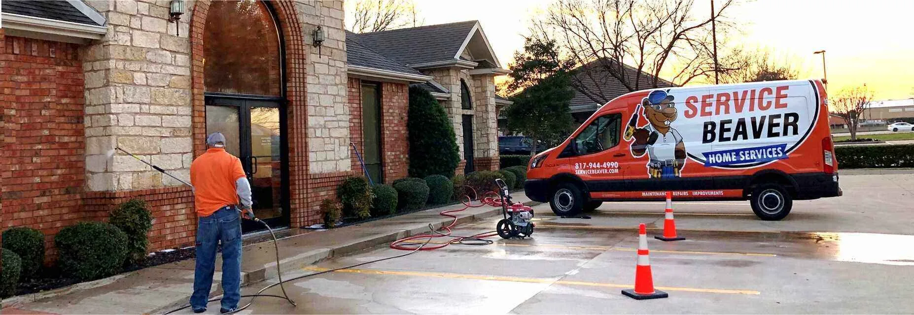 ServiceBeaver professional handyman services in Keller and DFW Texas