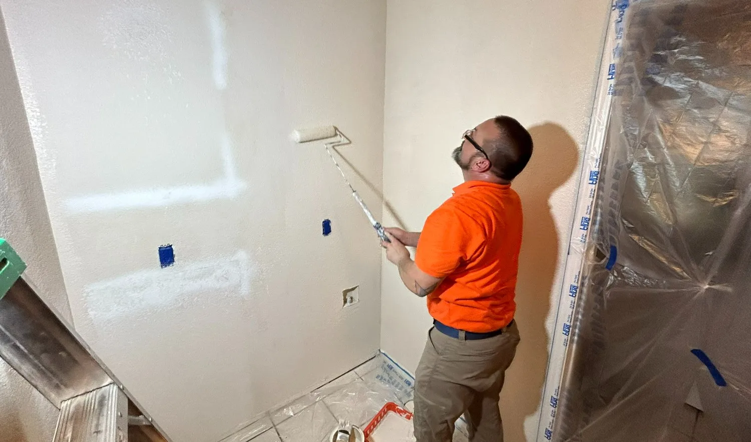 ServiceBeaver small paint projects in Keller and DFW Texas