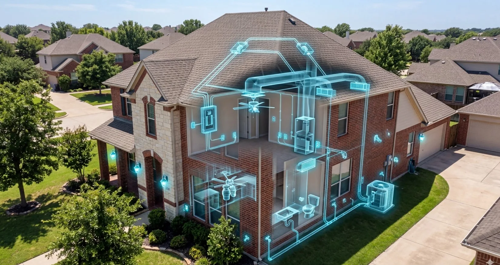 ServiceBeaver home systems services in Keller and DFW Texas