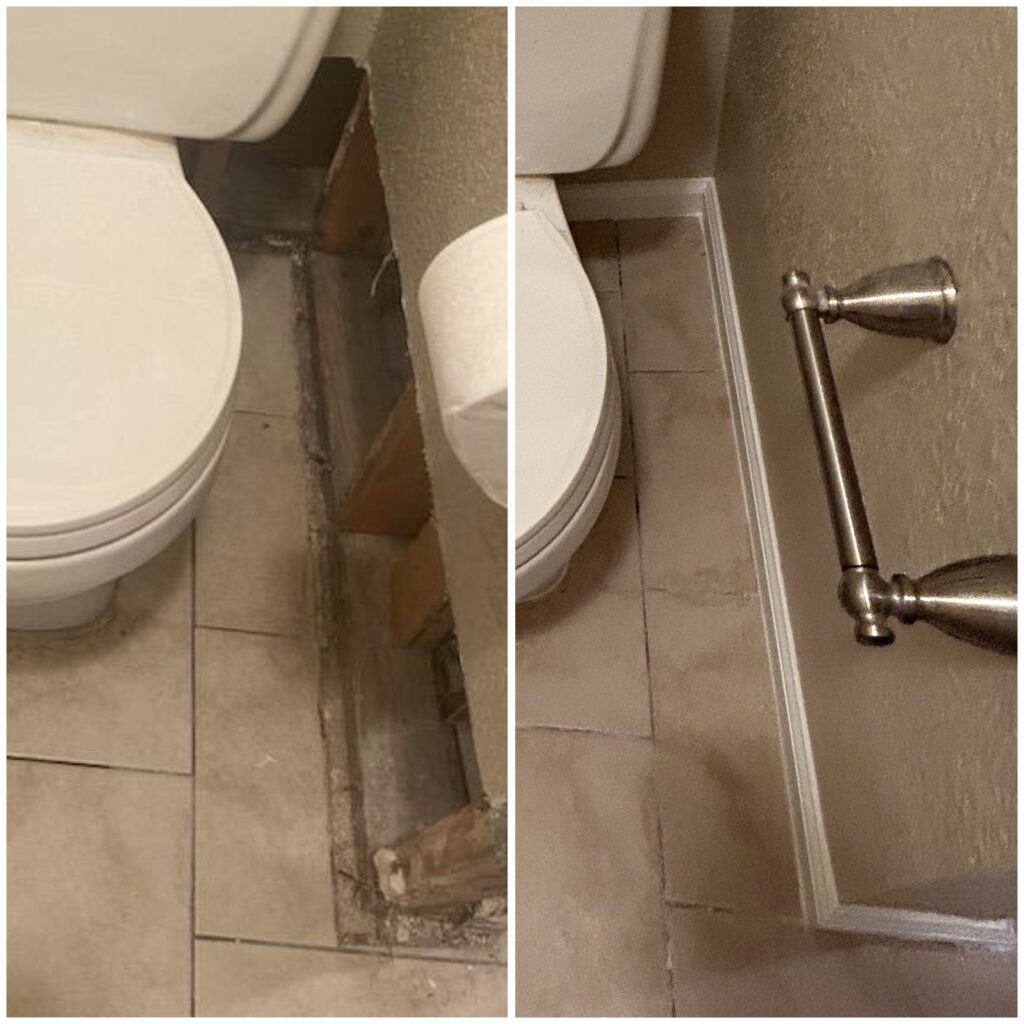 Drywall repair, texture, and paint — ServiceBeaver DFW