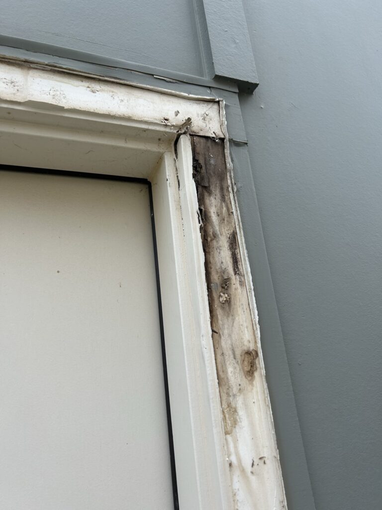 Door hinge repair by ServiceBeaver DFW